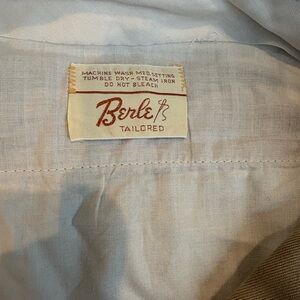 Berle Men's Dress Pants - Tan